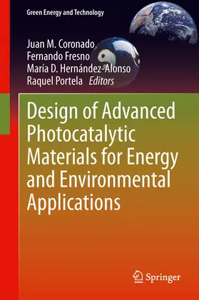 Coronado / Fresno / Hernández-Alonso | Design of Advanced Photocatalytic Materials for Energy and Environmental Applications | E-Book | www.sack.de