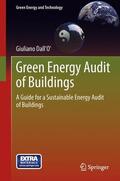 Dall’O’ |  Green Energy Audit of Buildings | Buch |  Sack Fachmedien