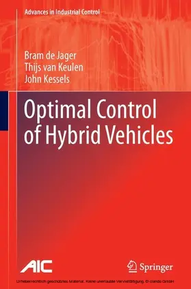 de Jager / van Keulen / Kessels |  Optimal Control of Hybrid Vehicles | eBook | Sack Fachmedien