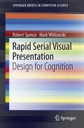 Witkowski / Spence |  Rapid Serial Visual Presentation | Buch |  Sack Fachmedien