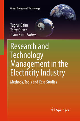 Daim / Oliver / Kim | Research and Technology Management in the Electricity Industry | E-Book | sack.de