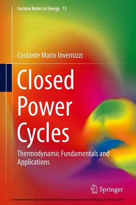 Invernizzi | Closed Power Cycles | E-Book | www.sack.de