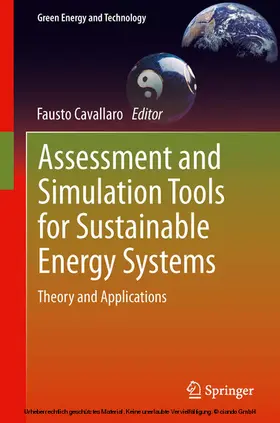 Cavallaro | Assessment and Simulation Tools for Sustainable Energy Systems | E-Book | www.sack.de