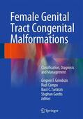 Grimbizis / Gordts / Campo |  Female Genital Tract Congenital Malformations | Buch |  Sack Fachmedien