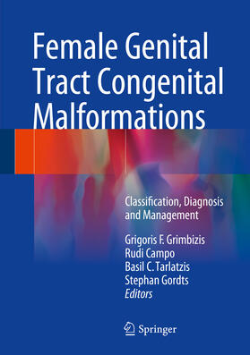 Grimbizis / Campo / Tarlatzis | Female Genital Tract Congenital Malformations | E-Book | sack.de