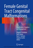 Grimbizis / Campo / Tarlatzis |  Female Genital Tract Congenital Malformations | eBook | Sack Fachmedien