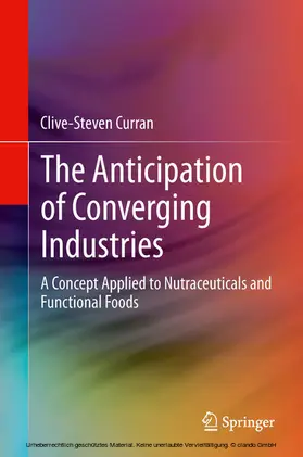 Curran | The Anticipation of Converging Industries | E-Book | www.sack.de