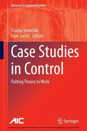 Strmcnik / Strmcnik / Juricic |  Case Studies in Control | eBook | Sack Fachmedien