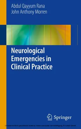 Rana / Morren |  Neurological Emergencies in Clinical Practice | eBook | Sack Fachmedien
