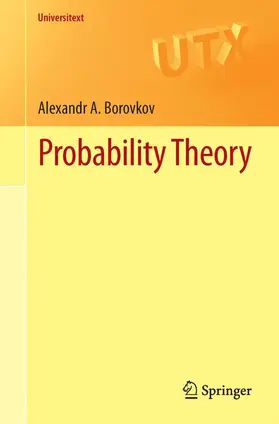 Borovkov |  Probability Theory | Buch |  Sack Fachmedien