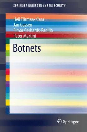 Tiirmaa-Klaar / Martini / Gassen |  Botnets | Buch |  Sack Fachmedien