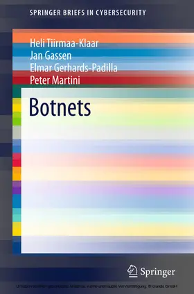 Tiirmaa-Klaar / Gassen / Gerhards-Padilla | Botnets | E-Book | sack.de