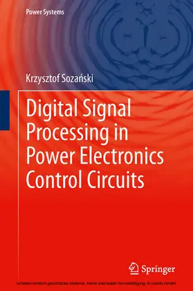 Sozanski |  Digital Signal Processing in Power Electronics Control Circuits | eBook | Sack Fachmedien