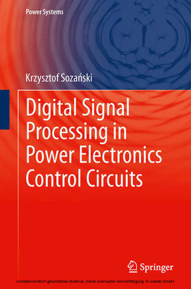 Sozanski / Sozanski | Digital Signal Processing in Power Electronics Control Circuits | E-Book | sack.de