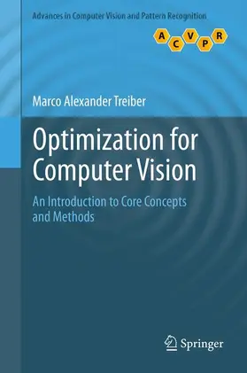 Treiber | Optimization for Computer Vision | Buch | 978-1-4471-5282-8 | sack.de