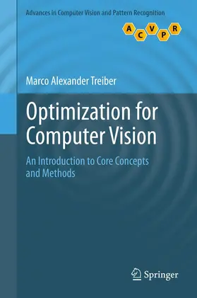 Treiber |  Optimization for Computer Vision | eBook | Sack Fachmedien