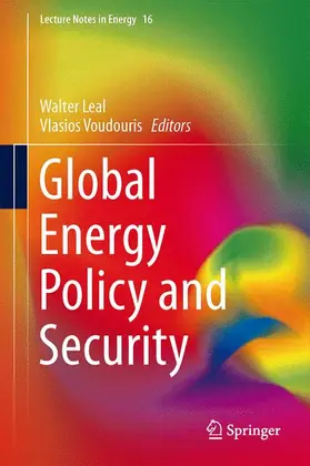 Voudouris / Leal Filho |  Global Energy Policy and Security | Buch |  Sack Fachmedien