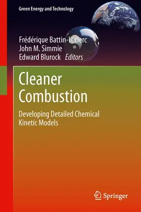 Battin-Leclerc / Blurock / Simmie |  Cleaner Combustion | Buch |  Sack Fachmedien
