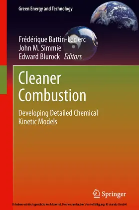 Battin-Leclerc / Simmie / Blurock | Cleaner Combustion | E-Book | www.sack.de