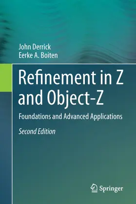 Derrick / Boiten | Refinement in Z and Object-Z | E-Book | sack.de