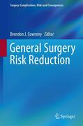 Coventry |  General Surgery Risk Reduction | Buch |  Sack Fachmedien