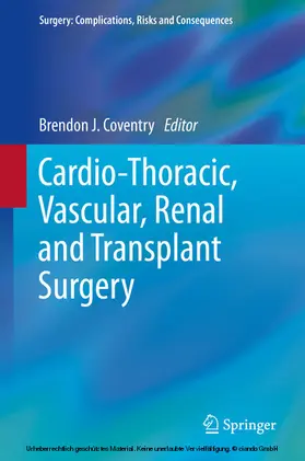 Coventry | Cardio-Thoracic, Vascular, Renal and Transplant Surgery | E-Book | www.sack.de
