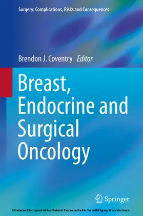 Coventry | Breast, Endocrine and Surgical Oncology | E-Book | www.sack.de