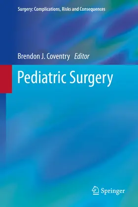 Coventry |  Pediatric Surgery | eBook | Sack Fachmedien