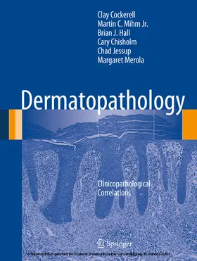 Cockerell / Mihm Jr. / Hall | Dermatopathology | E-Book | www.sack.de