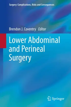 Coventry |  Lower Abdominal and Perineal Surgery | Buch |  Sack Fachmedien