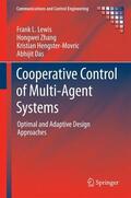 Lewis / Das / Zhang |  Cooperative Control of Multi-Agent Systems | Buch |  Sack Fachmedien