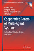 Lewis / Zhang / Hengster-Movric |  Cooperative Control of Multi-Agent Systems | eBook | Sack Fachmedien