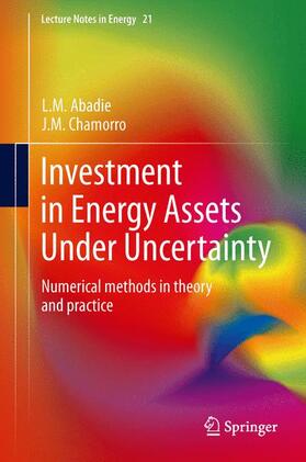 Chamorro / Abadie |  Investment in Energy Assets Under Uncertainty | Buch |  Sack Fachmedien