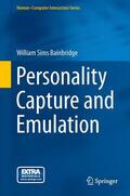 Bainbridge |  Personality Capture and Emulation | Buch |  Sack Fachmedien