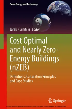 Kurnitski | Cost Optimal and Nearly Zero-Energy Buildings (nZEB) | E-Book | www.sack.de