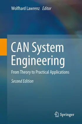 Lawrenz |  CAN System Engineering | Buch |  Sack Fachmedien