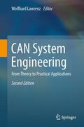 Lawrenz |  CAN System Engineering | Buch |  Sack Fachmedien