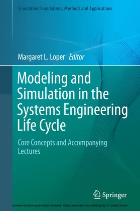 Loper | Modeling and Simulation in the Systems Engineering Life Cycle | E-Book | sack.de