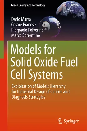 Marra / Pianese / Polverino | Models for Solid Oxide Fuel Cell Systems | E-Book | www.sack.de