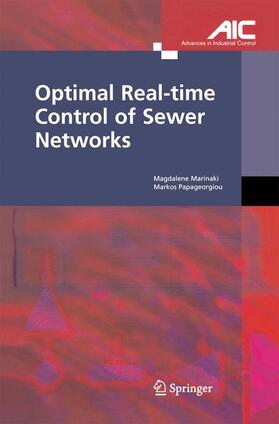 Papageorgiou / Marinaki | Optimal Real-time Control of Sewer Networks | Buch | 978-1-4471-5673-4 | sack.de