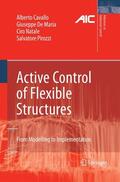 Cavallo / Pirozzi / de Maria |  Active Control of Flexible Structures | Buch |  Sack Fachmedien
