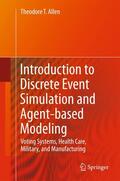 Allen |  Introduction to Discrete Event Simulation and Agent-based Modeling | Buch |  Sack Fachmedien