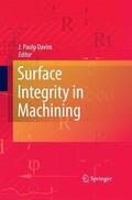 Davim |  Surface Integrity in Machining | Buch |  Sack Fachmedien