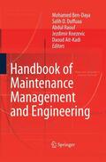 Ben-Daya / Duffuaa / Ait-Kadi |  Handbook of Maintenance Management and Engineering | Buch |  Sack Fachmedien
