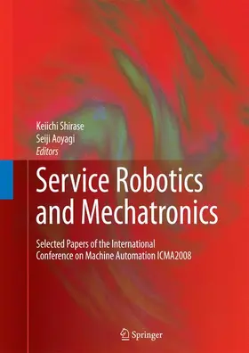 Aoyagi / Shirase |  Service Robotics and Mechatronics | Buch |  Sack Fachmedien