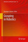 Carbone |  Grasping in Robotics | Buch |  Sack Fachmedien