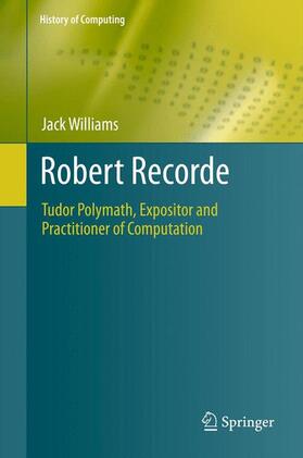 Williams |  Robert Recorde | Buch |  Sack Fachmedien