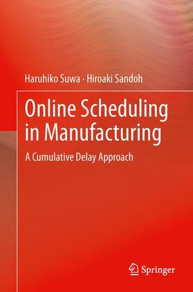 Sandoh / Suwa | Online Scheduling in Manufacturing | Buch | 978-1-4471-5827-1 | sack.de