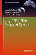De Falco / Centi / Iaquaniello |  CO2: A Valuable Source of Carbon | Buch |  Sack Fachmedien