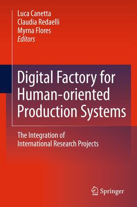 Canetta / Flores / Redaelli | Digital Factory for Human-oriented Production Systems | Buch | 978-1-4471-5847-9 | sack.de